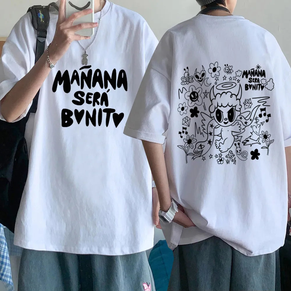 New Girls' T-Shirt Karol G Bichota Graphic Print Kids Tshirt Fashion  Harajuku Girls' Clothing Summer Short Sleeve Top Wholesale